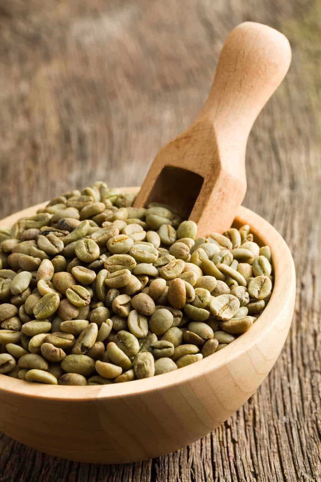 Granos de café verde: Ya sea para asar o para perder peso