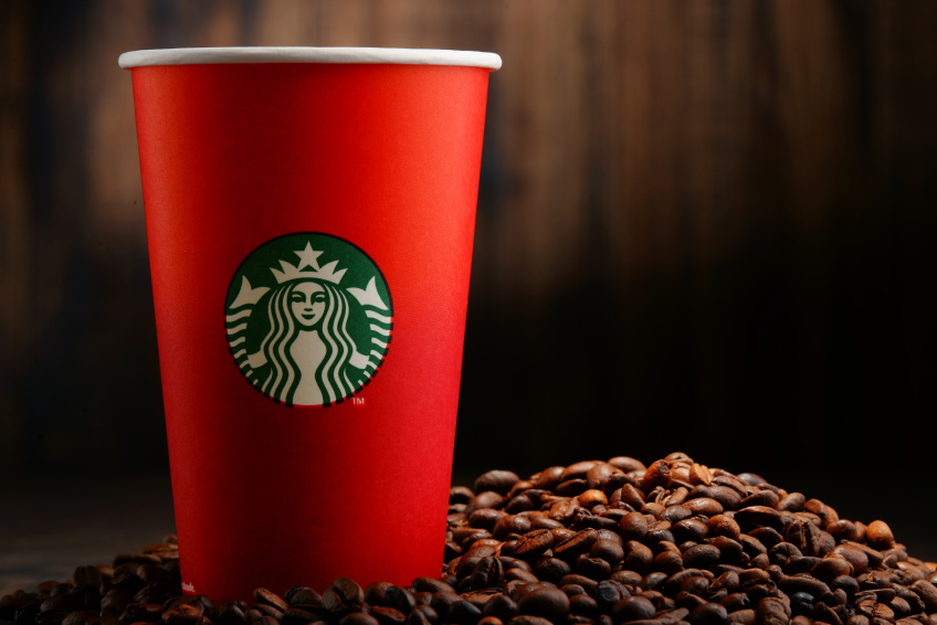 La consistencia es la clave para el sabor del café Starbuck